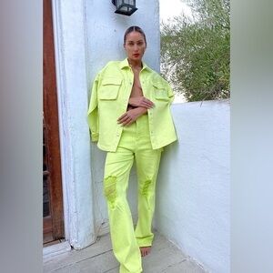 AFRM Bruno Cargo Shacket